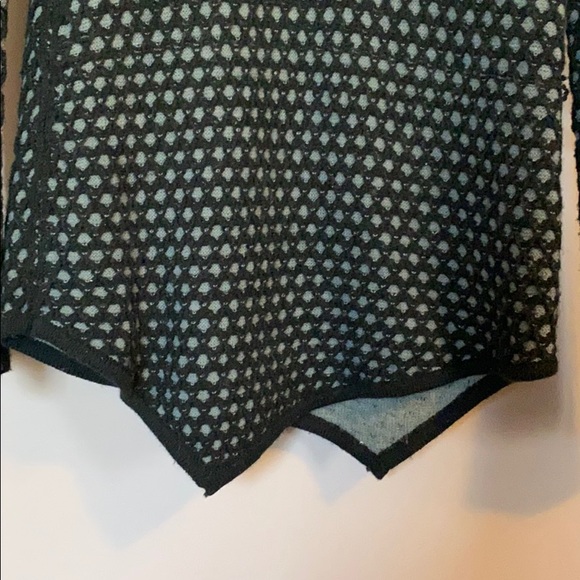 Express Women’s Black & Gray Cowl Neck Sweater - Picture 5 of 6